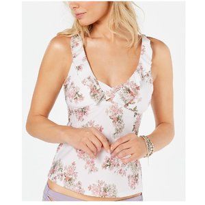 Soluna Over the Moon Ruffle Tankini Top